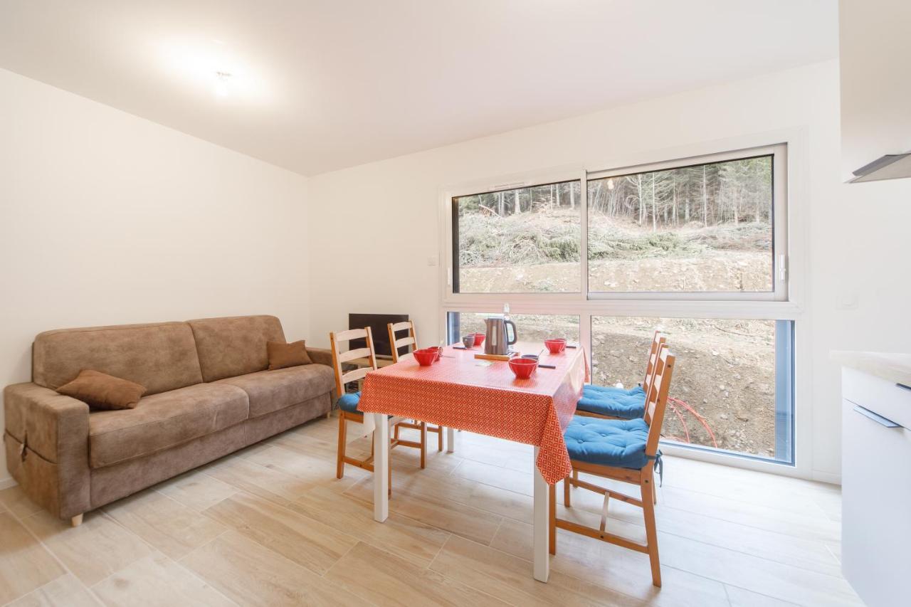 Appartement Le Pajot - Appt Pour 6 Proche Pistes à Laveissière Extérieur photo